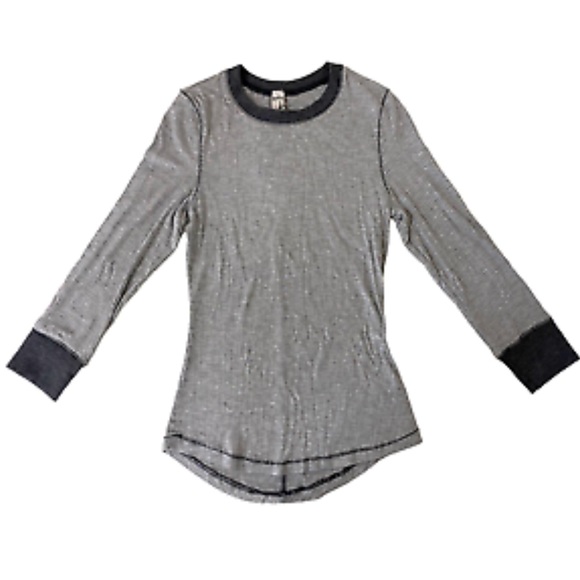 FREE PEOPLE NWT Intimately Women’s 3/4 Sleeves Top. XS - Picture 3 of 12